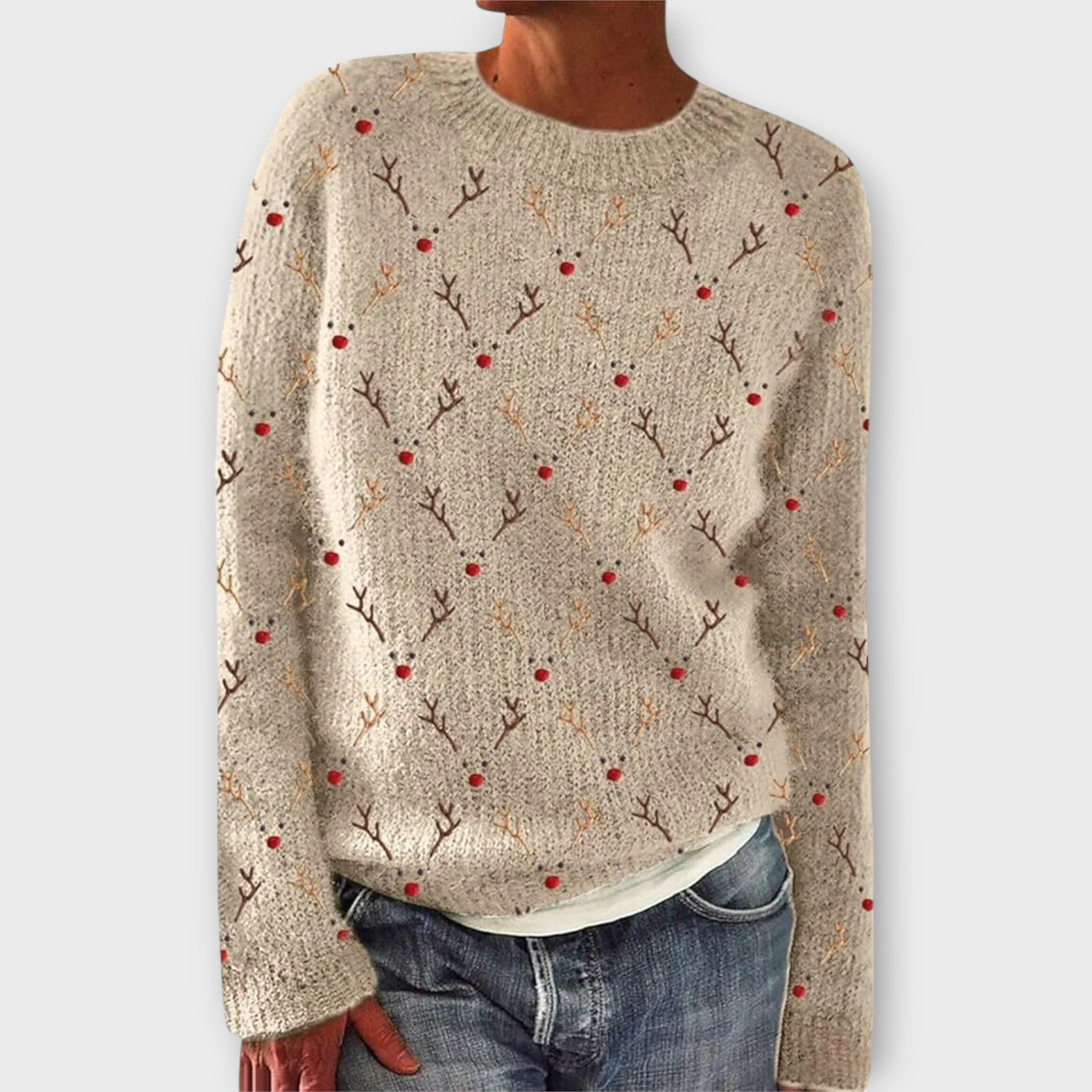 Viviana™ | Maglione di Natale Confortevole