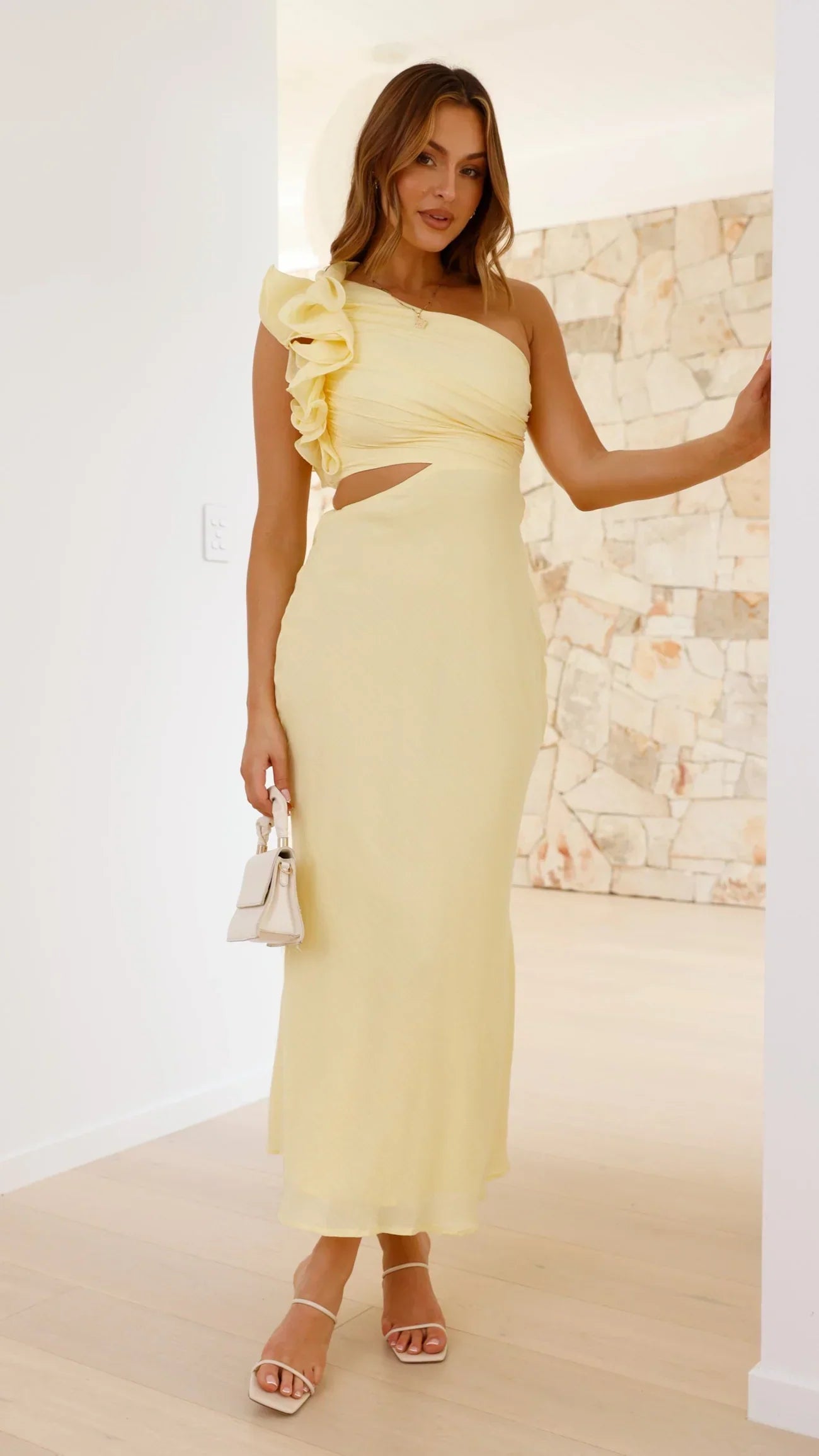 Viviana™ | Abito Maxi Cutout a Spalla Unica