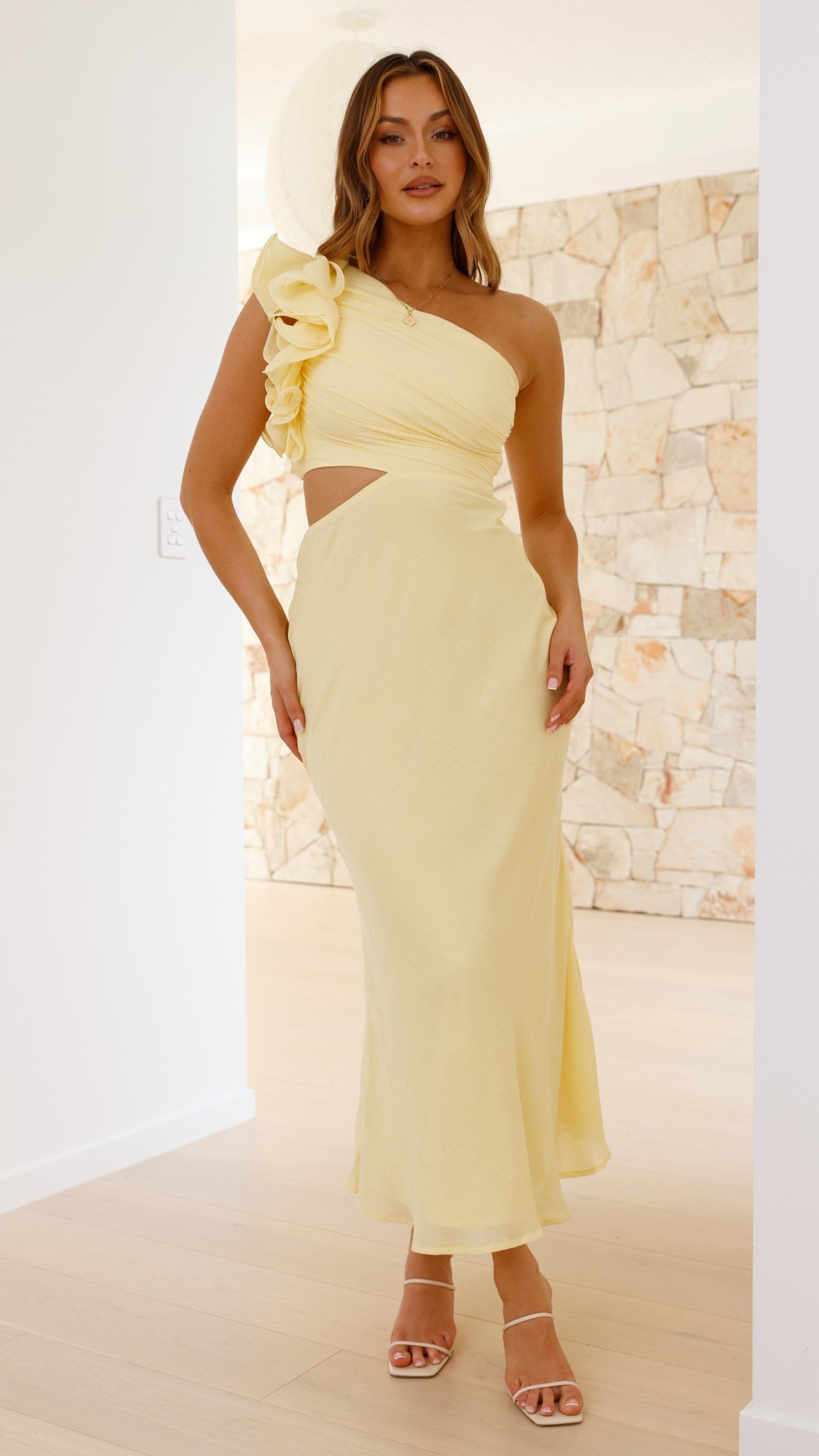 Viviana™ | Abito Maxi Cutout a Spalla Unica