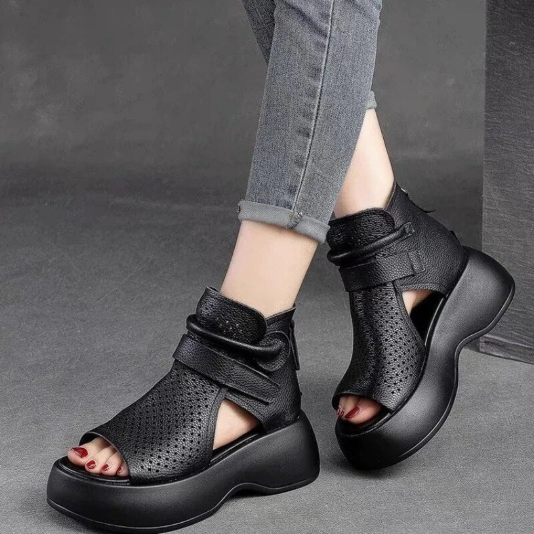 Viviana™ | Sandali in pelle senza tempo