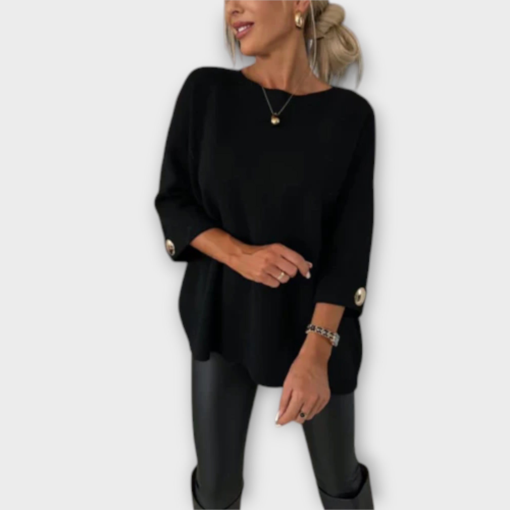 Viviana™ | Blusa Elegante in Maglia