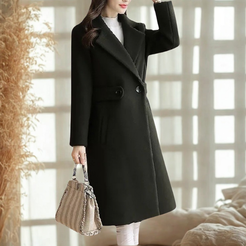 Viviana™ | Cappotto Eleganza Cinturato
