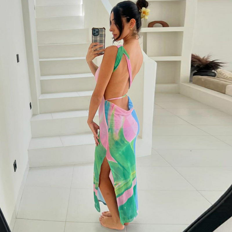 Viviana™ | Vestito Maxi Pastello