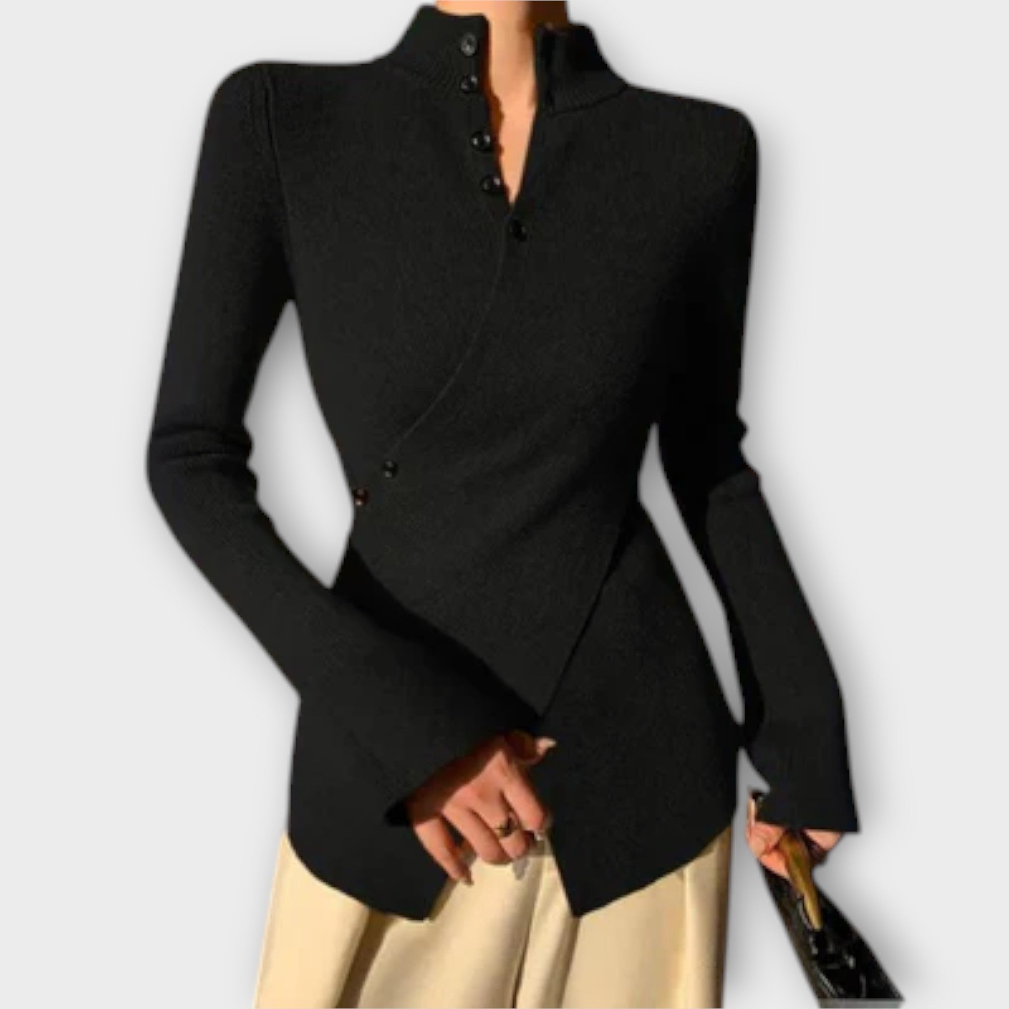 Viviana™ | Elegante Maglione in Cotone