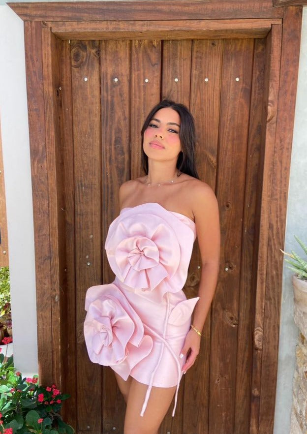 Viviana™ | Abito Mini a Fiori