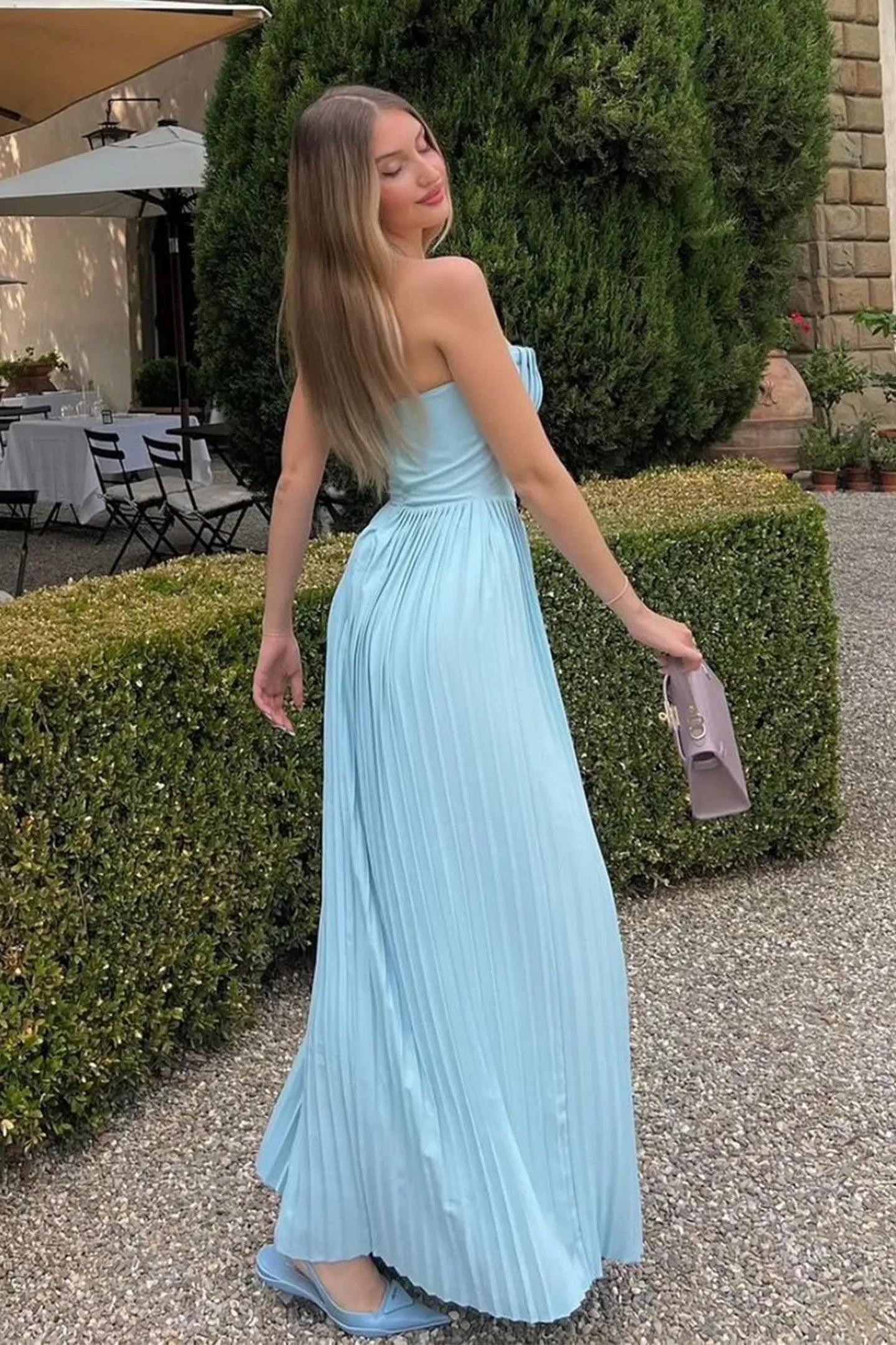 Viviana™ | Abito Maxi Senza Spalline