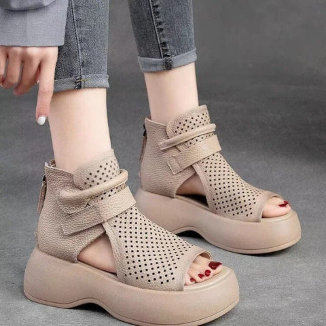Viviana™ | Sandali in pelle senza tempo