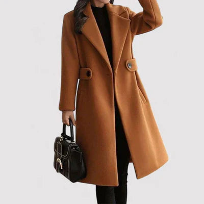 Viviana™ | Cappotto Eleganza Cinturato