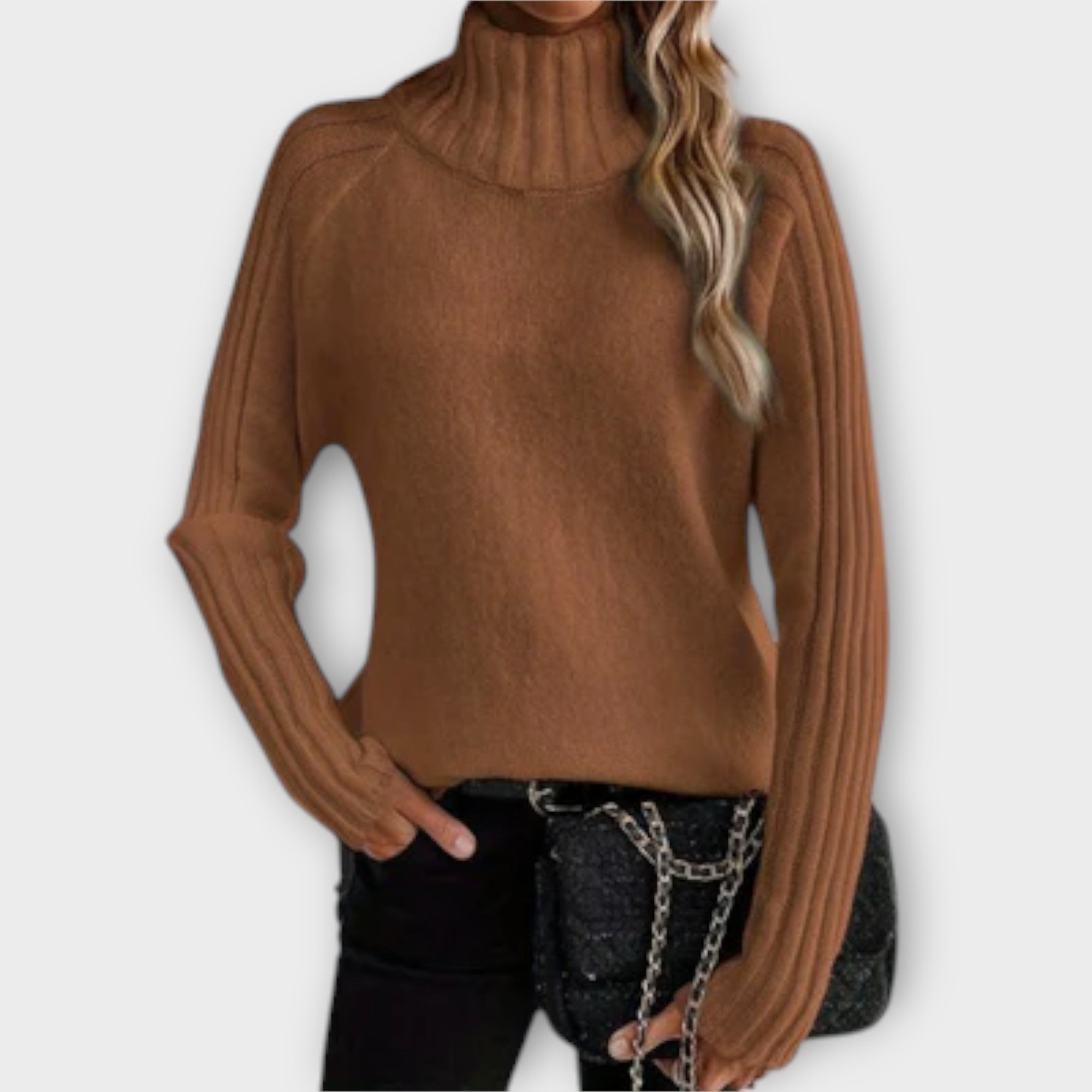 Viviana™ | Maglione Elegante in Maglia