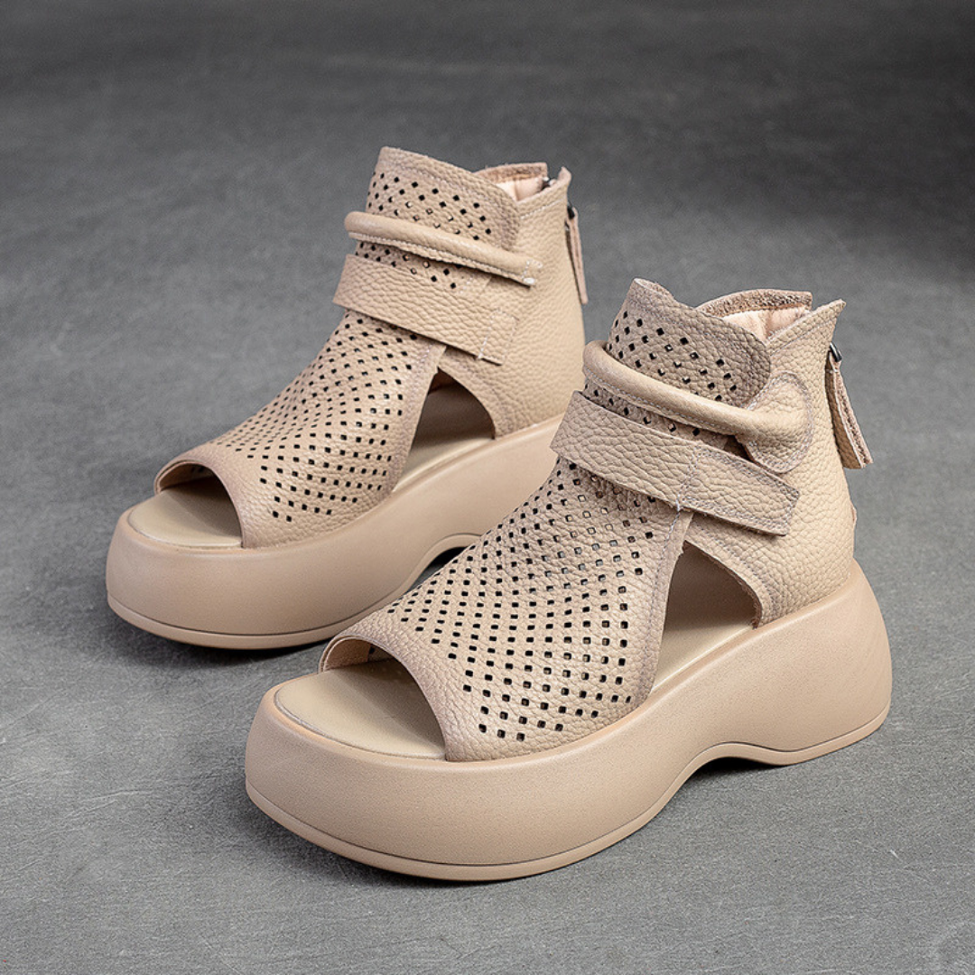 Viviana™ | Sandali in pelle senza tempo
