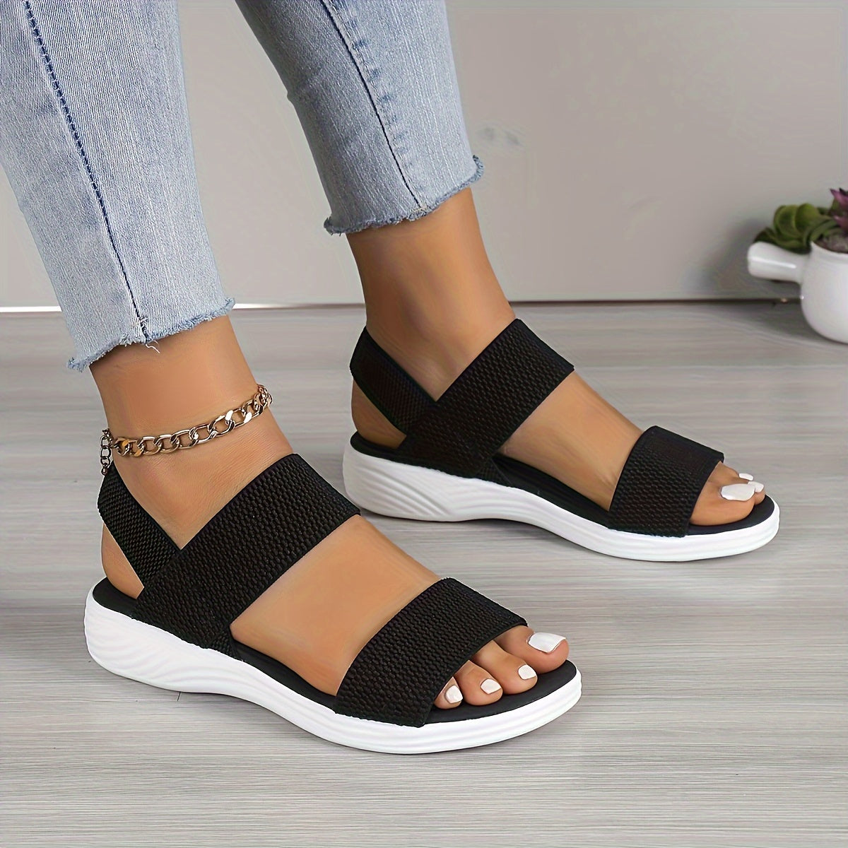 Viviana™ | Sandali Leggeri e Stretch