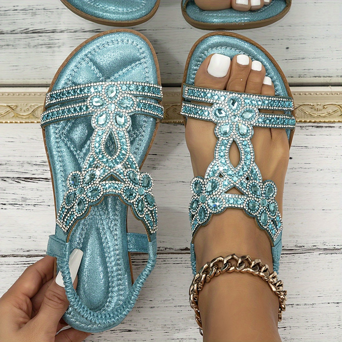 Viviana™ | Eleganti e bohemien sandali