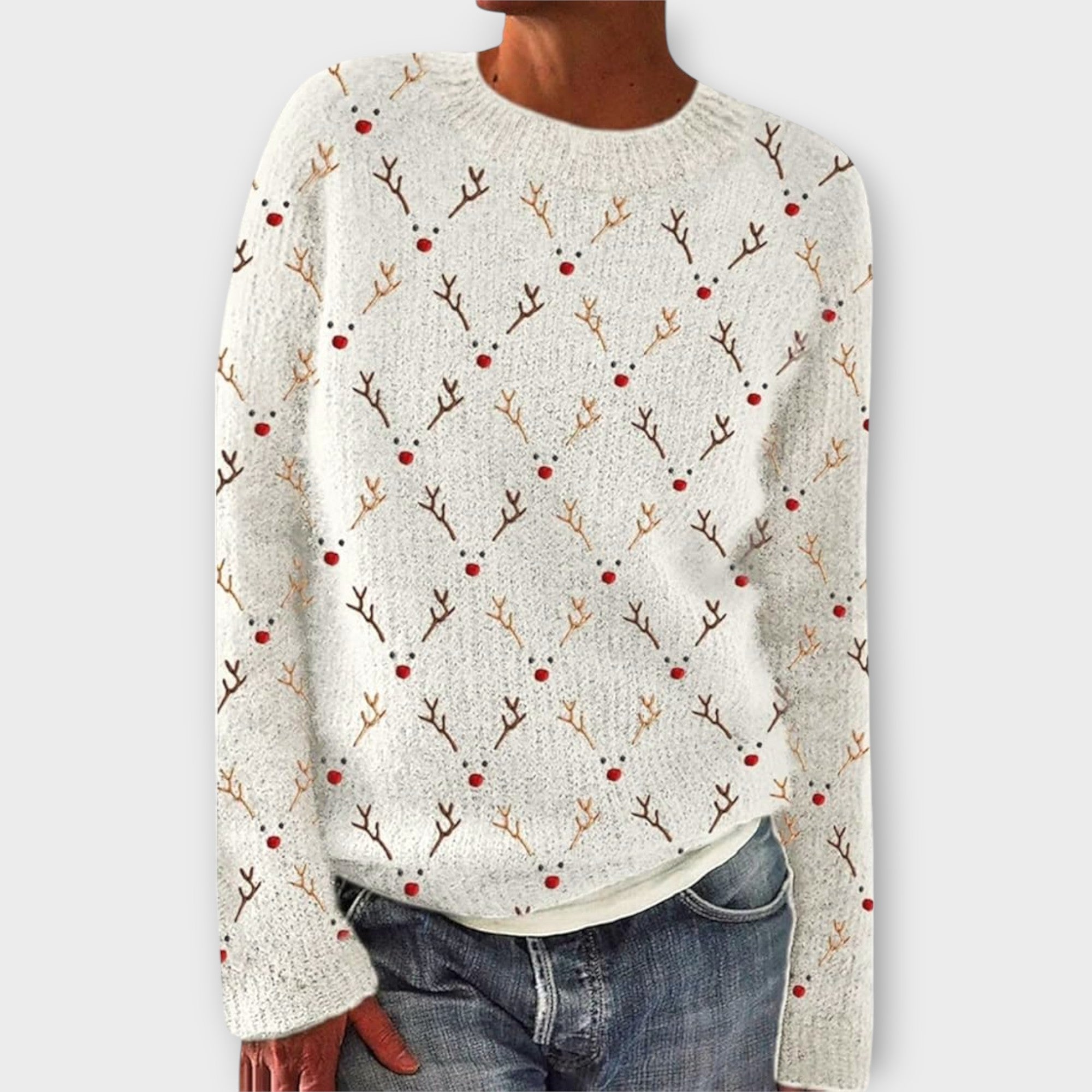 Viviana™ | Maglione di Natale Confortevole