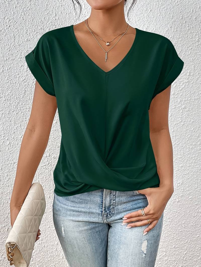 Viviana™ | T-shirt Casual a Maniche Corte per Donna
