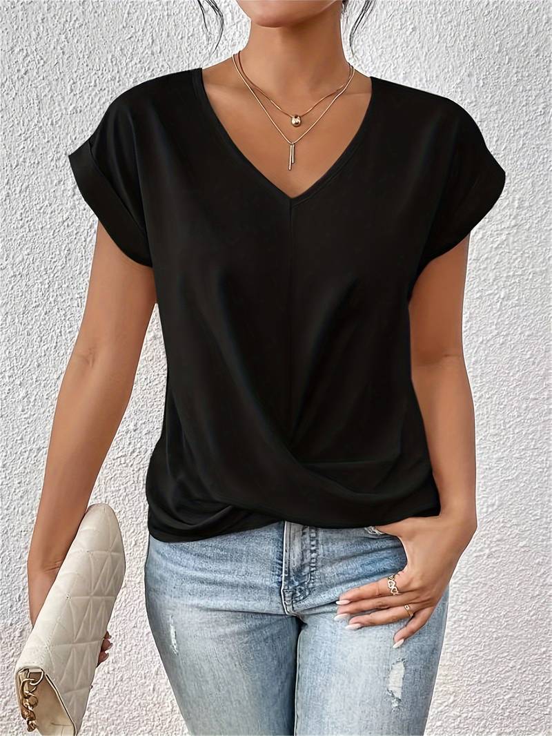 Viviana™ | T-shirt Casual a Maniche Corte per Donna