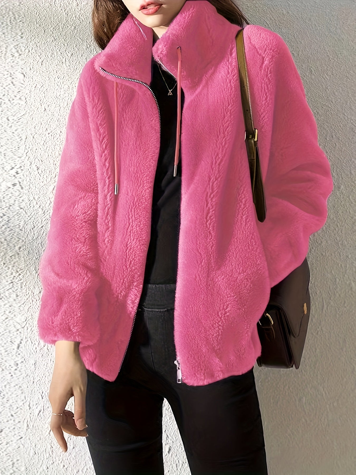 Viviana™ | Giacca in Pile Morbido