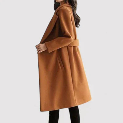 Viviana™ | Cappotto Eleganza Cinturato