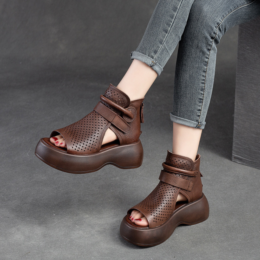 Viviana™ | Sandali in pelle senza tempo