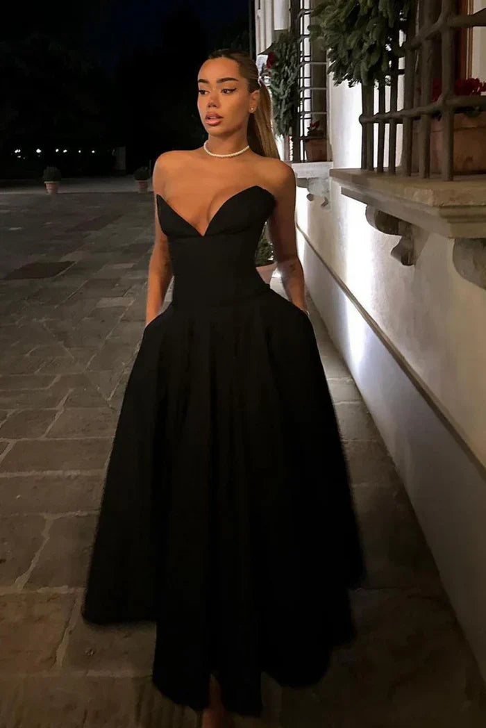 Viviana™ | Abito Midi Corsetto