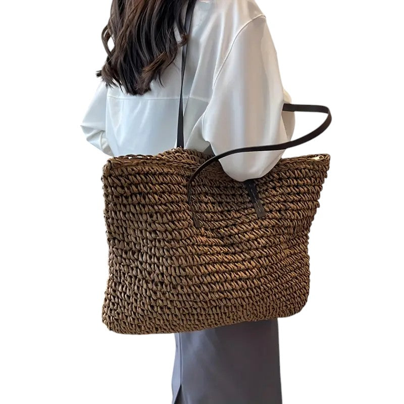 Viviana™ | Borsa Tote Woven
