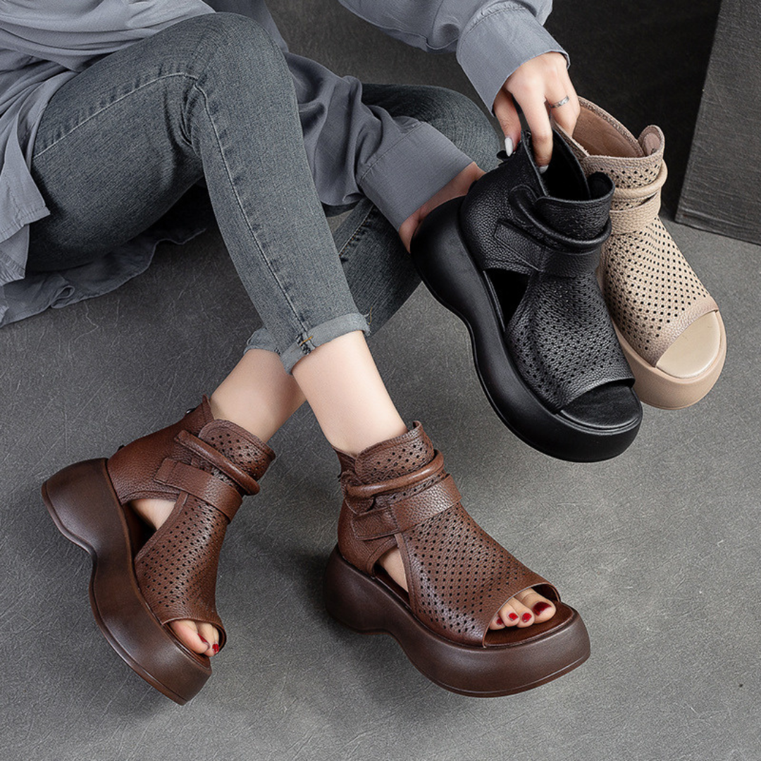 Viviana™ | Sandali in pelle senza tempo