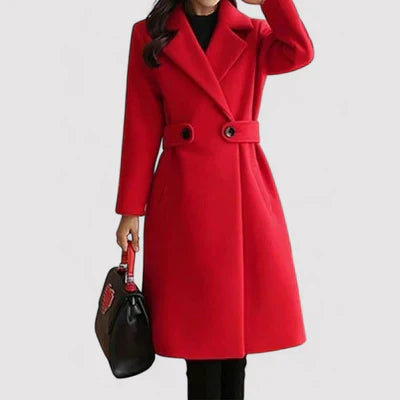 Viviana™ | Cappotto Eleganza Cinturato