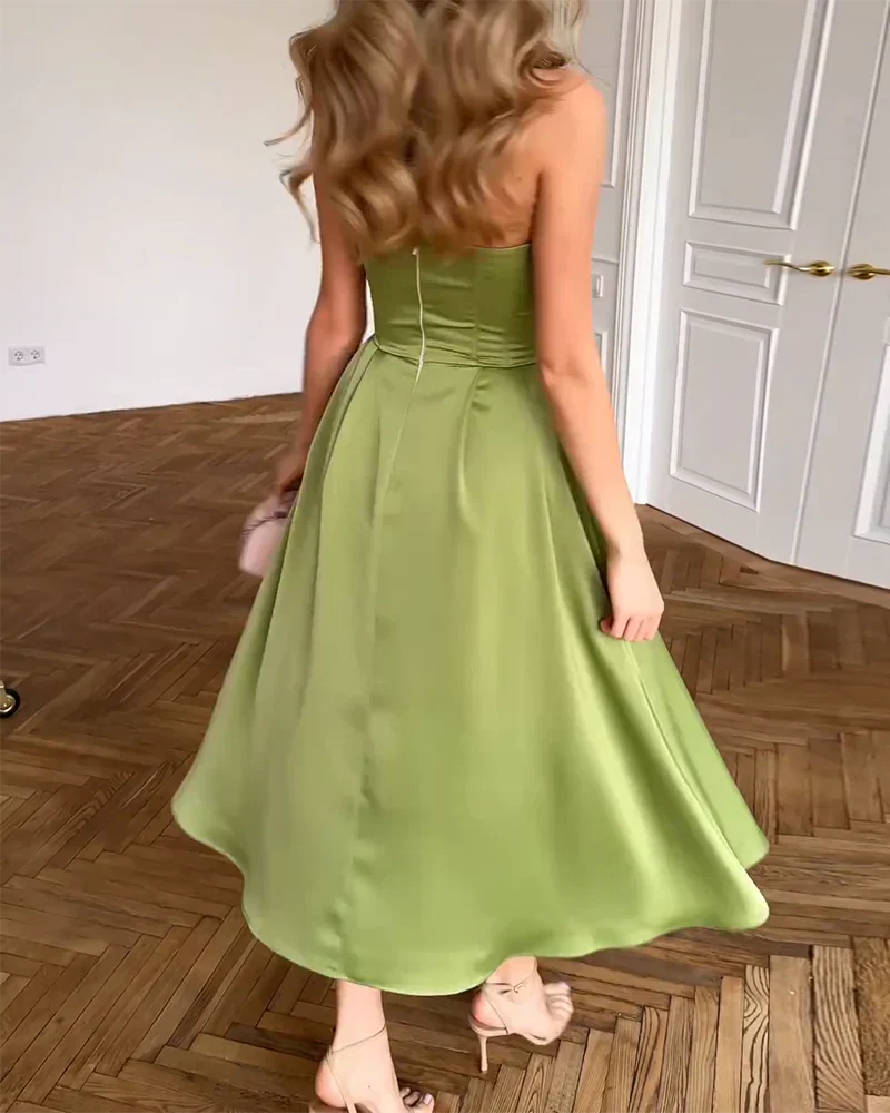 Viviana™ | Abito Elegante Senza Spalline