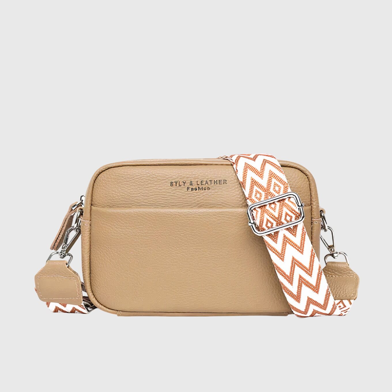 Viviana™ | Borsa a Spalla in Pelle