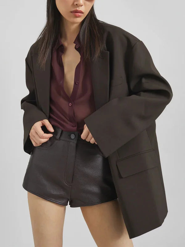 Viviana™ | Blazer Oversized Doppiopetto "Power of Earth"