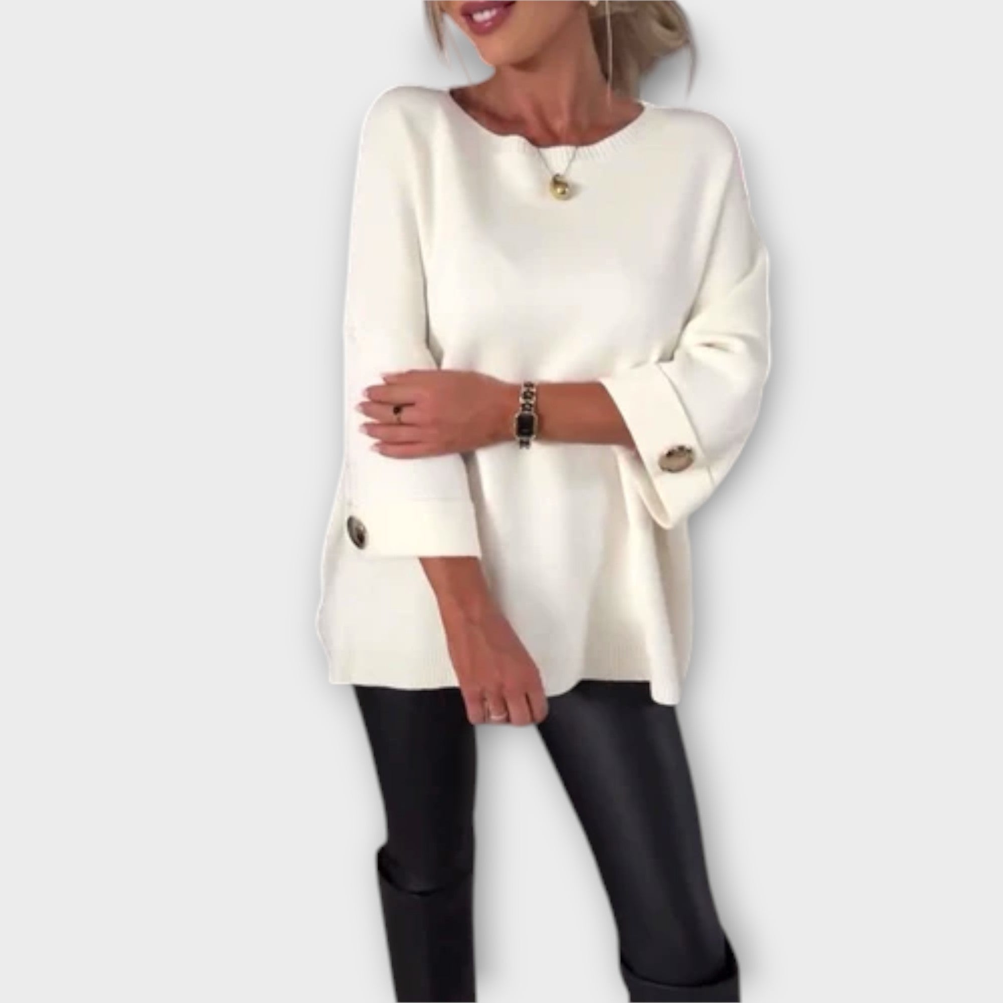 Viviana™ | Blusa Elegante in Maglia