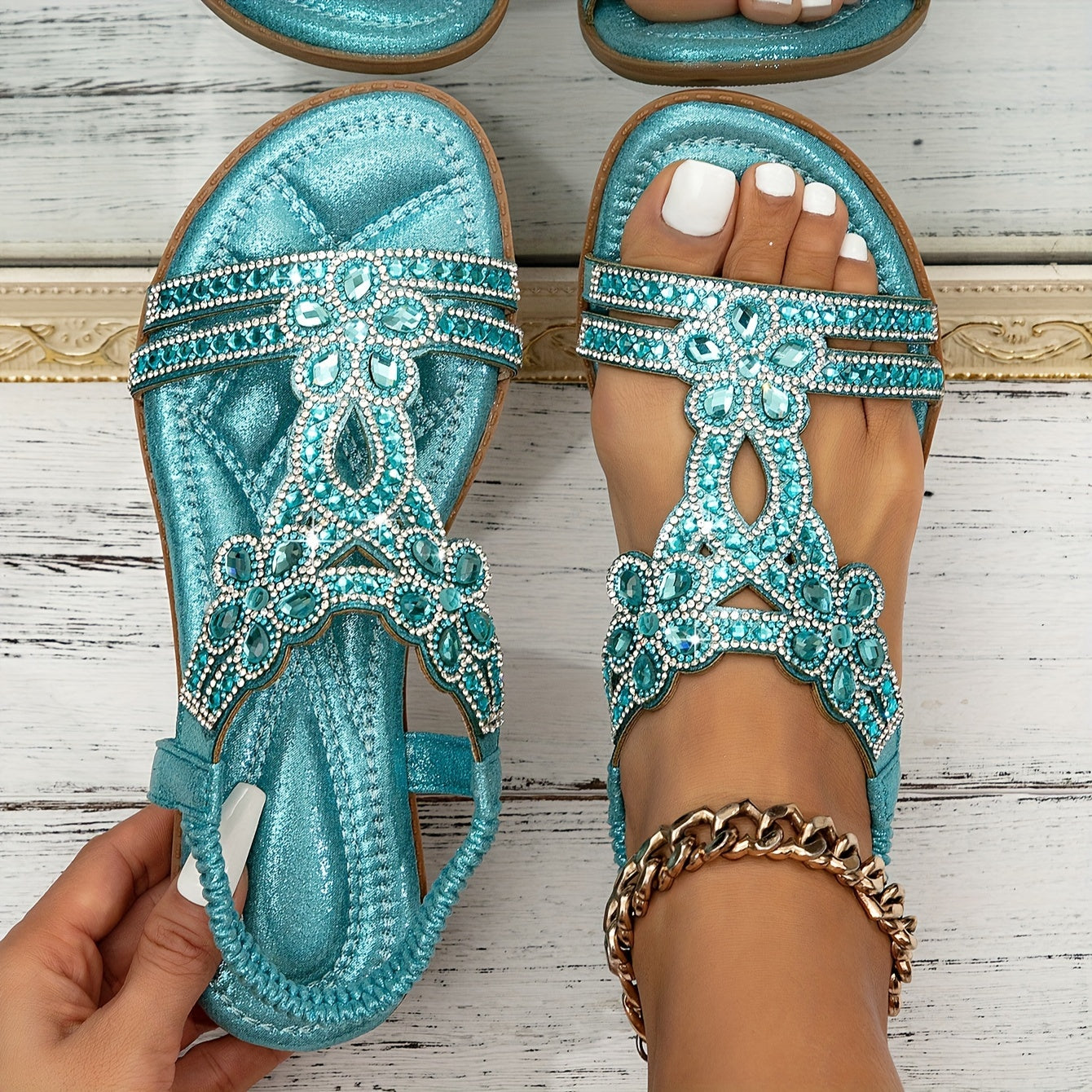 Viviana™ | Eleganti e bohemien sandali