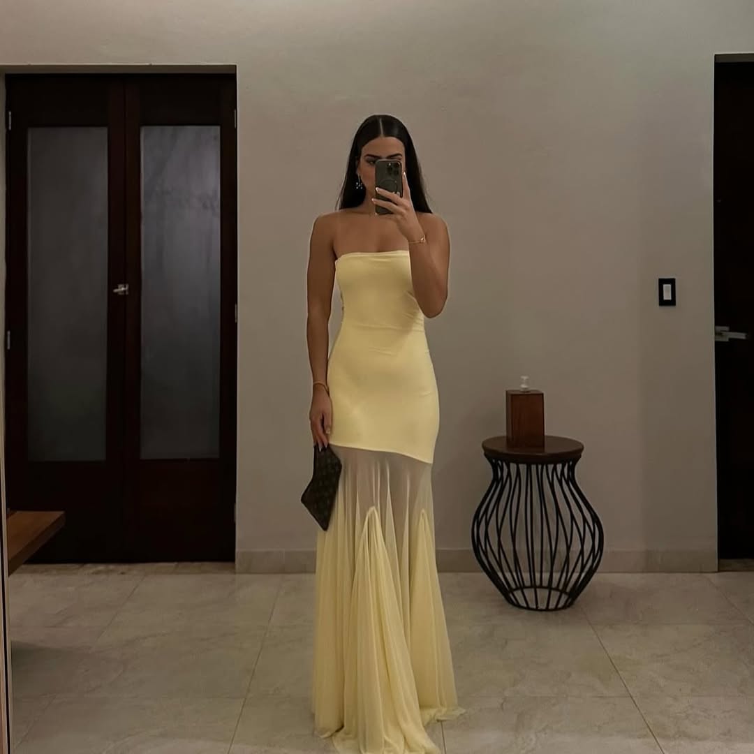 Viviana™ | Abito Maxi Slim Bustier