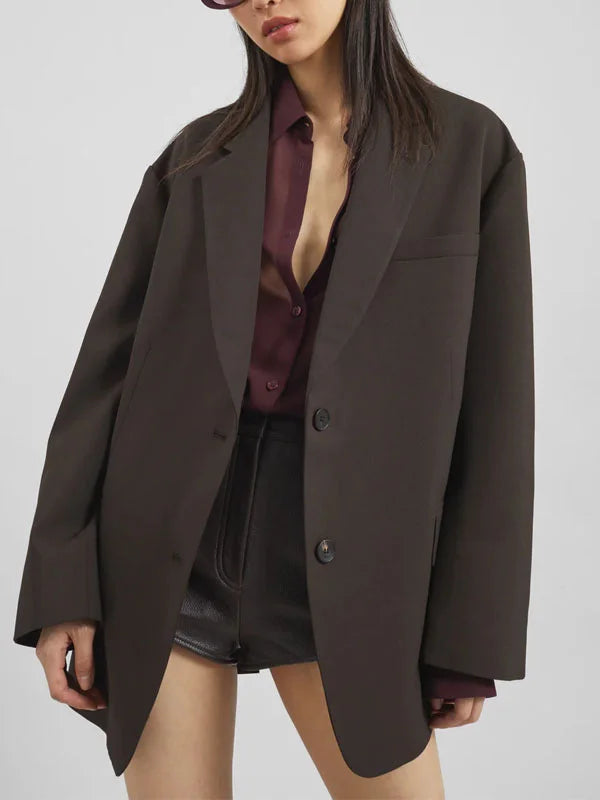Viviana™ | Blazer Oversized Doppiopetto "Power of Earth"