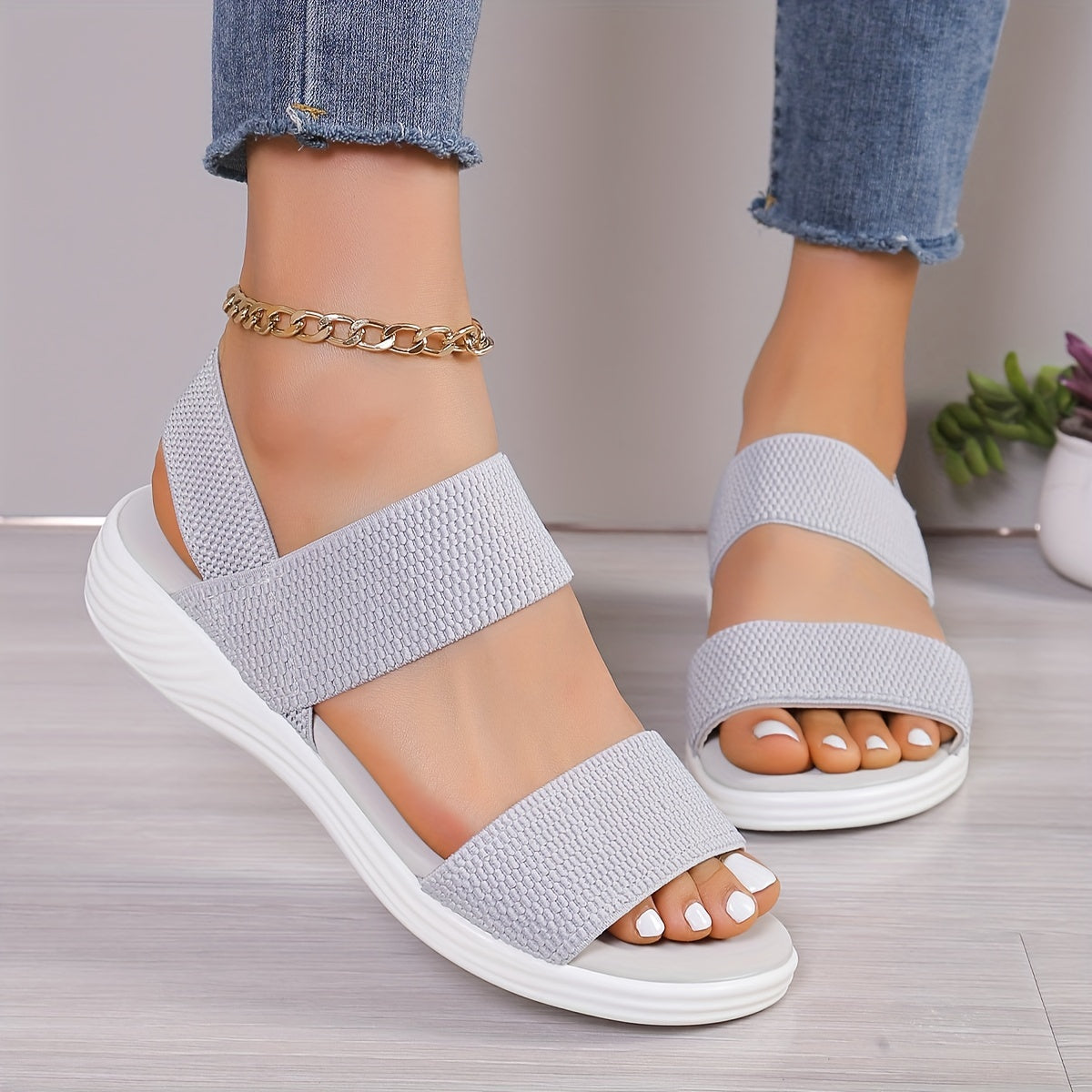 Viviana™ | Sandali Leggeri e Stretch