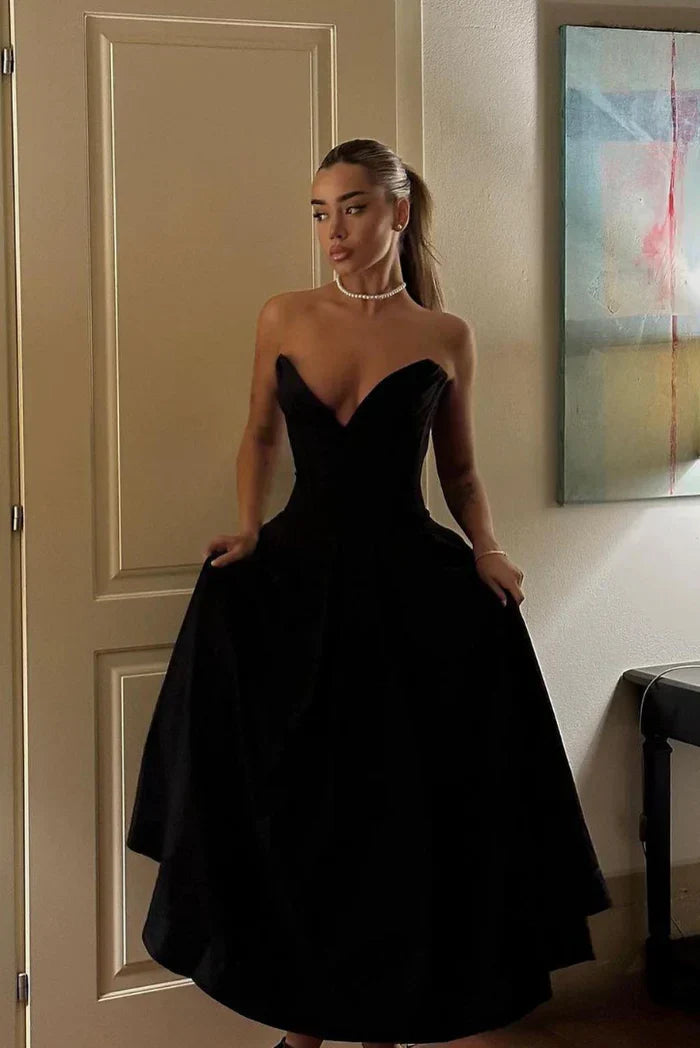 Viviana™ | Abito Midi Corsetto