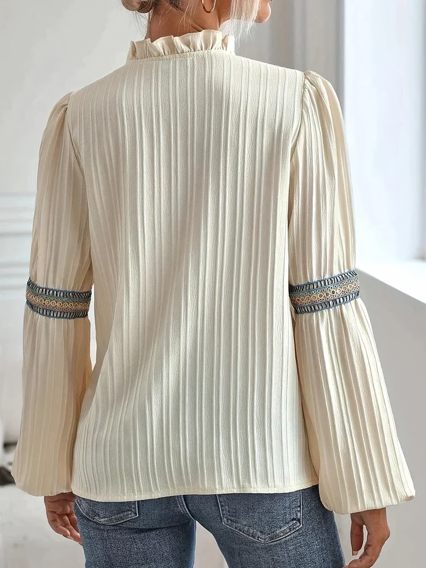 Viviana™ | Blusa in Pizzo