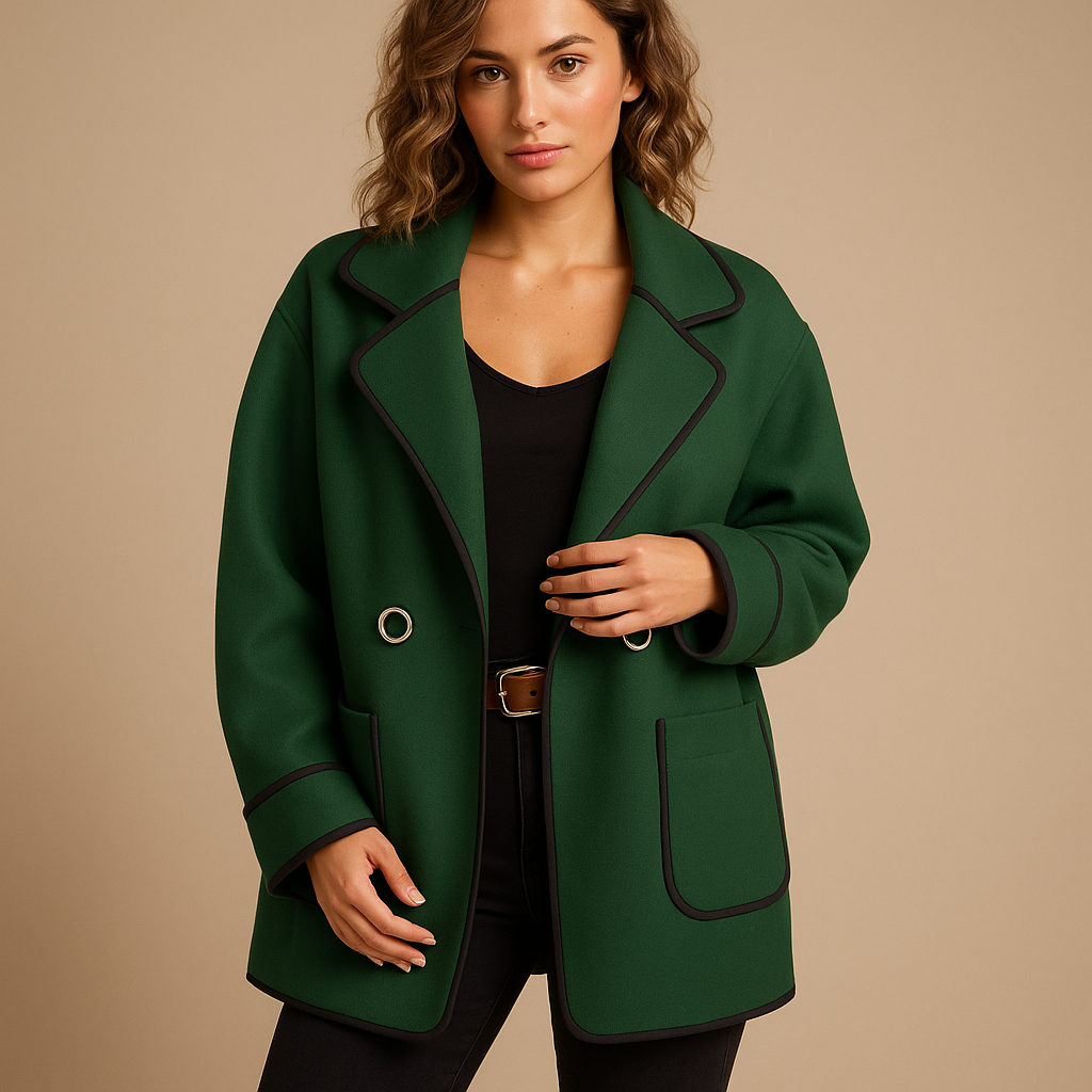 Viviana™ | Blazer casual foderato per donne