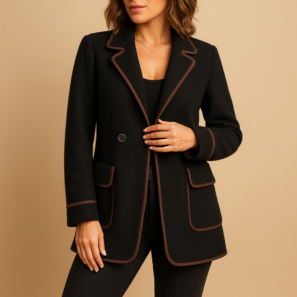 Viviana™ | Blazer casual foderato per donne