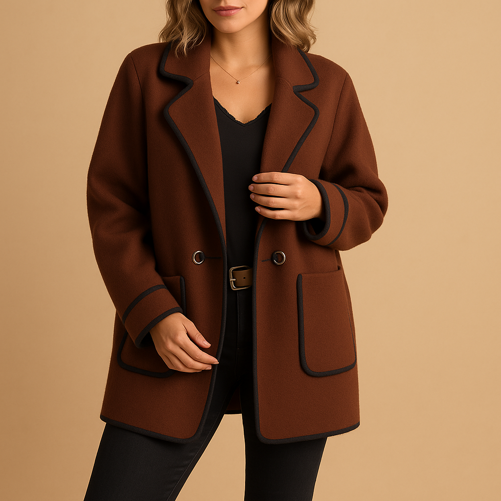 Viviana™ | Blazer casual foderato per donne