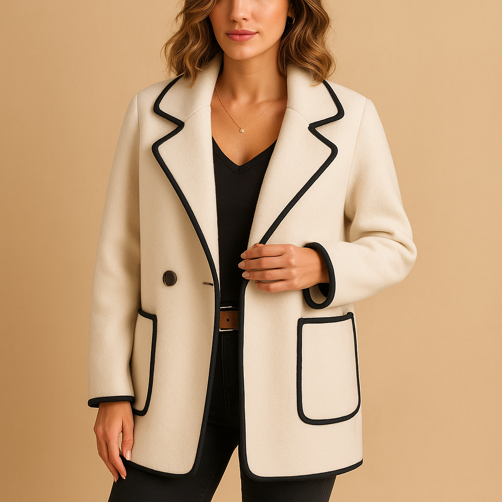 Viviana™ | Blazer casual foderato per donne