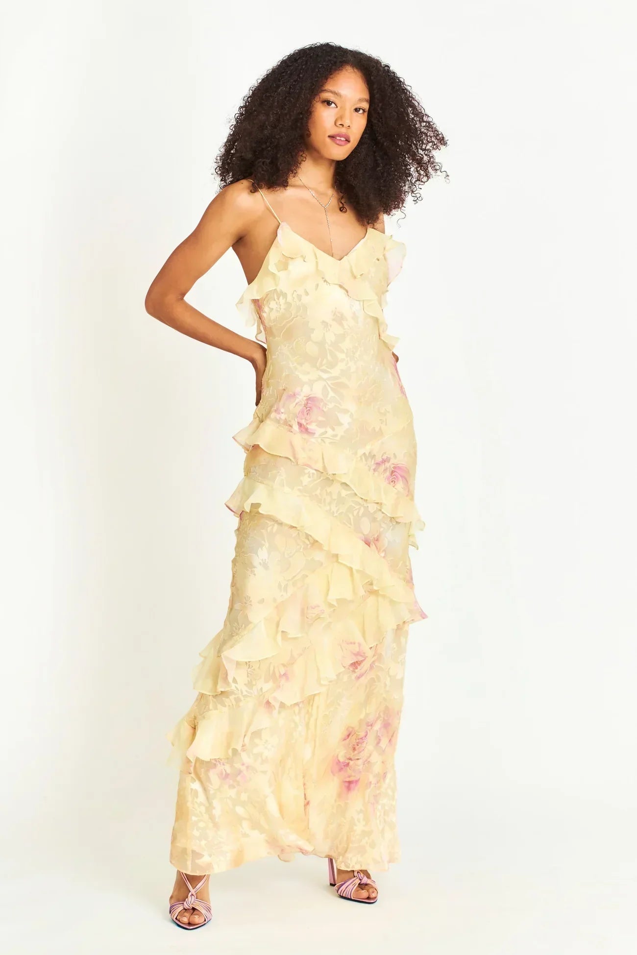 Viviana™ | Abito Ruffle Incantevole
