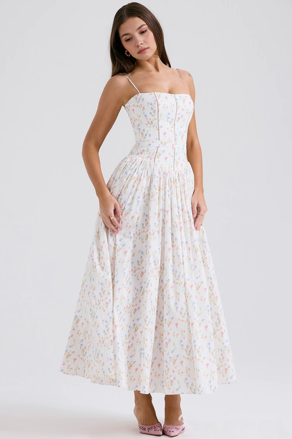 Viviana™ | Abito Midi Posy