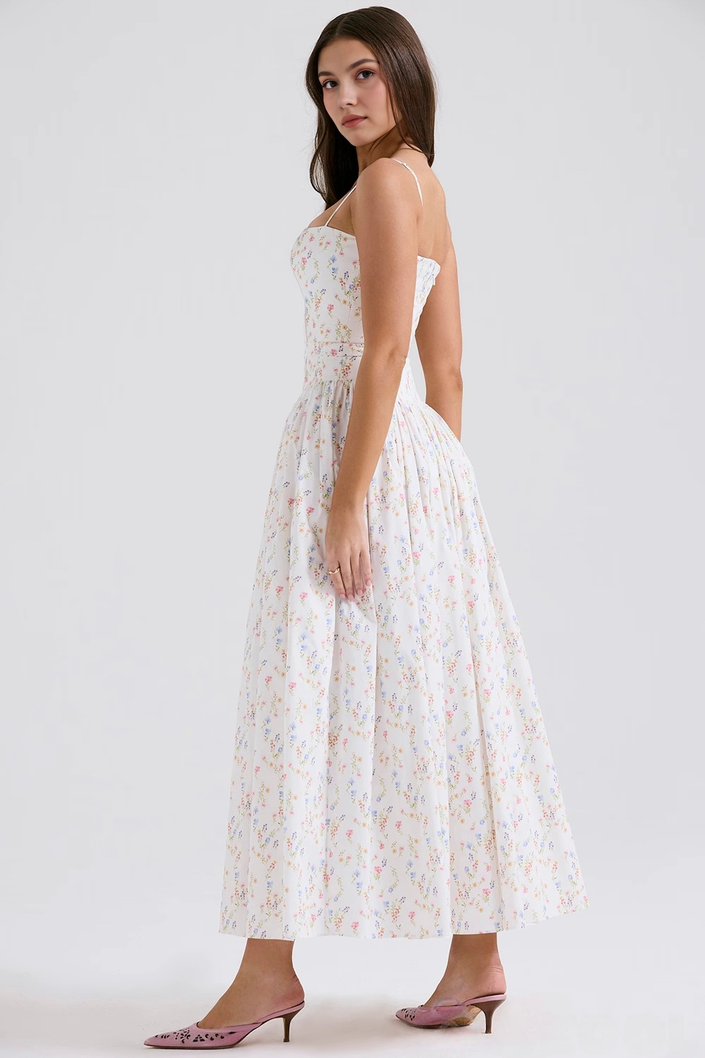 Viviana™ | Abito Midi Posy