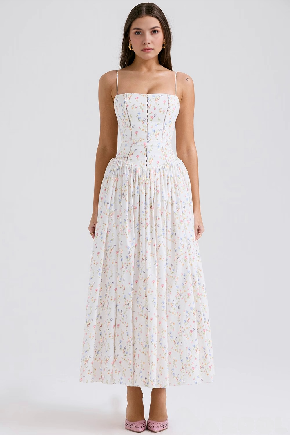 Viviana™ | Abito Midi Posy