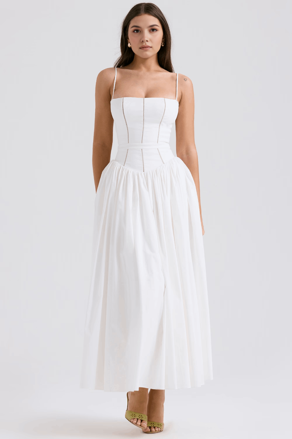 Viviana™ | Abito Midi Posy