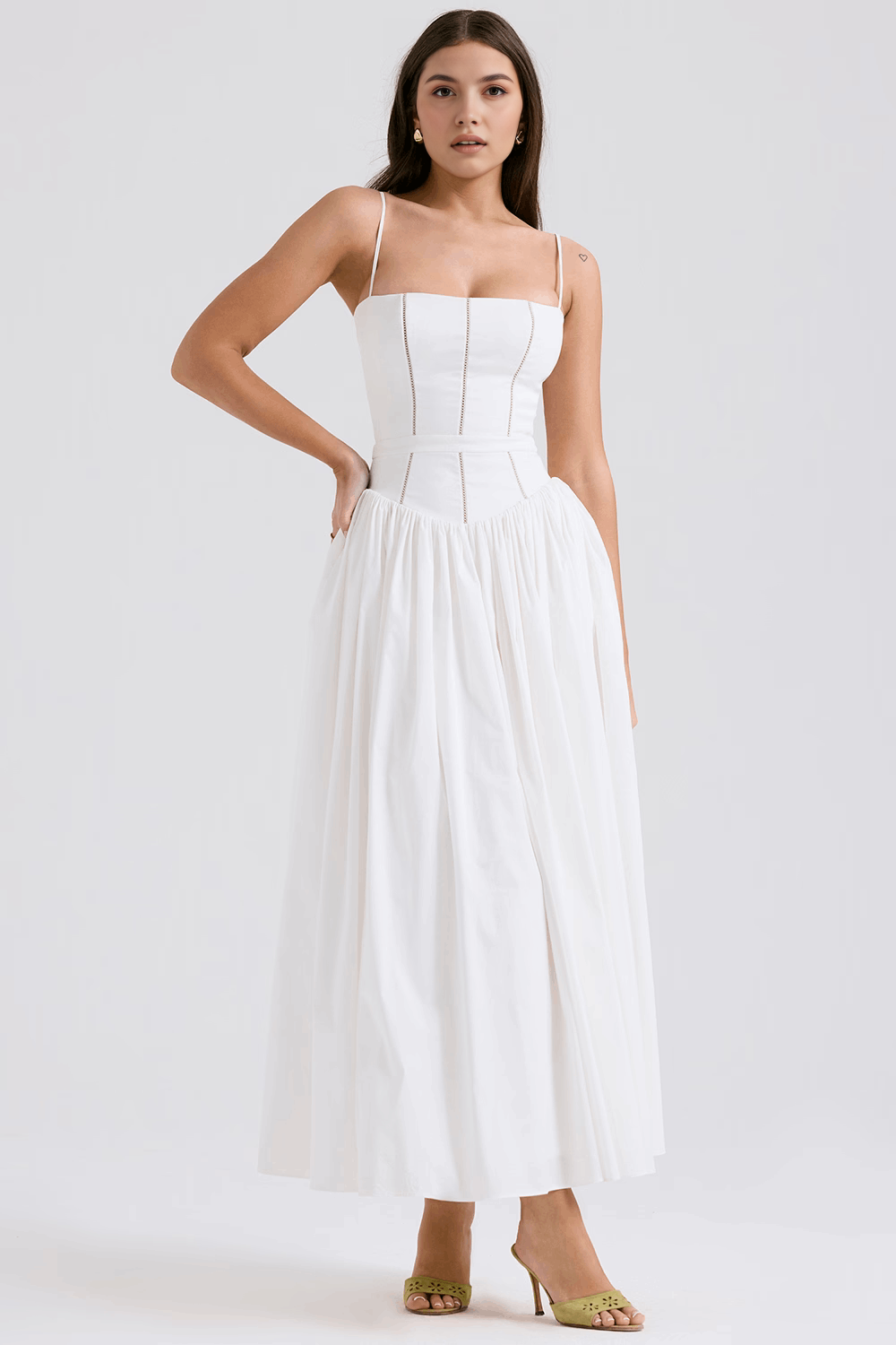 Viviana™ | Abito Midi Posy