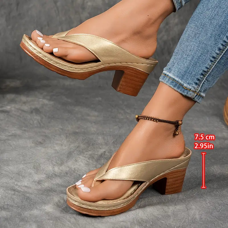 Viviana™ | Ciabatte con Tacco