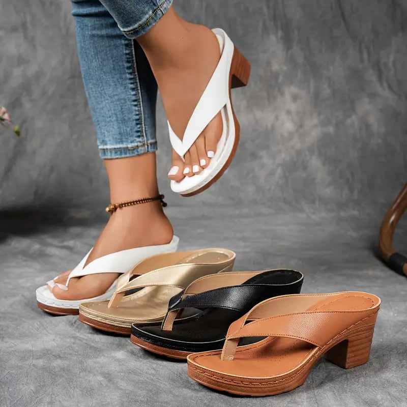 Viviana™ | Ciabatte con Tacco
