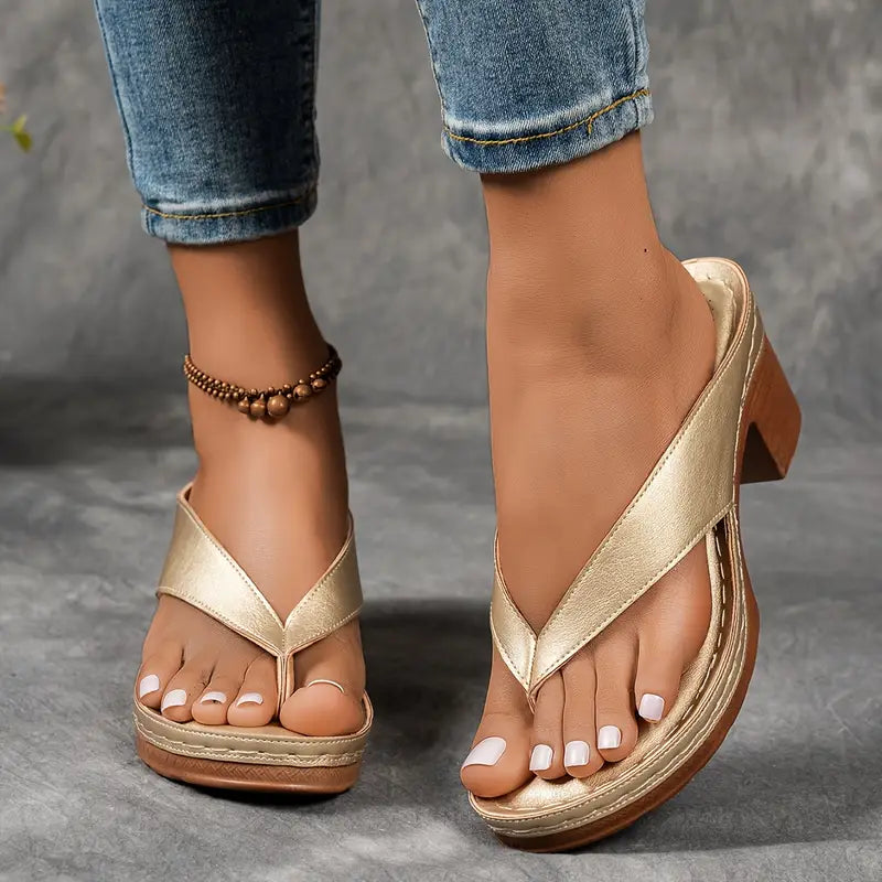 Viviana™ | Ciabatte con Tacco