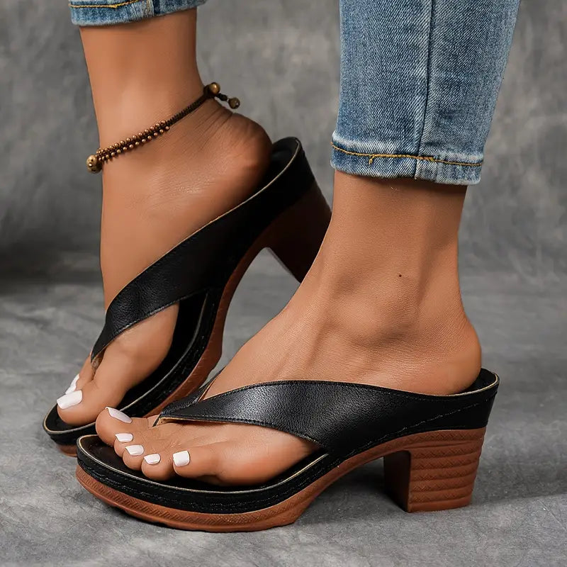 Viviana™ | Ciabatte con Tacco